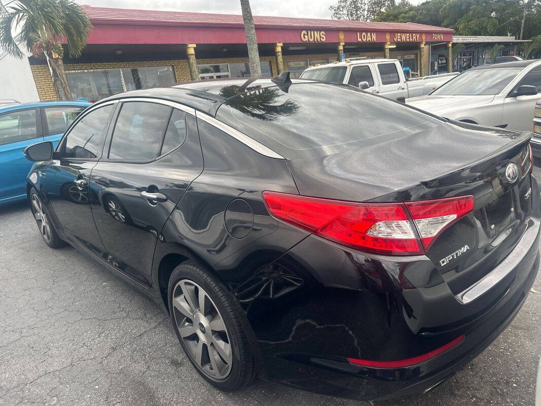 2013 Kia Optima for sale at Tropical Auto Sales in North Palm Beach, FL