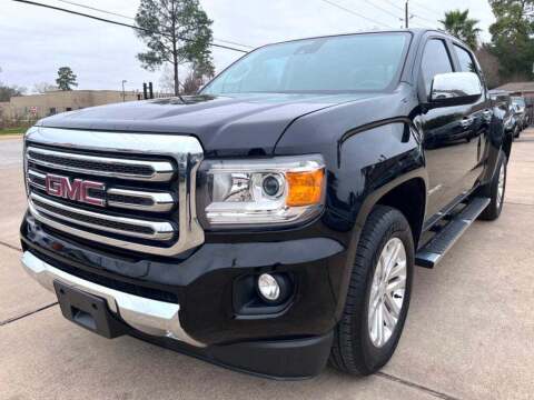 2018 GMC Canyon for sale at Your Car Guys Inc in Houston TX