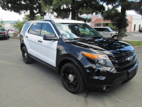 2014 Ford Explorer Police Interceptor Utility