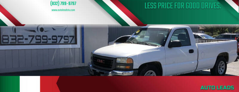 2007 GMC Sierra 1500 for sale at AUTO LEADS in Pasadena TX