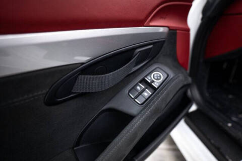 2021 Porsche 718 Boxster Spyder