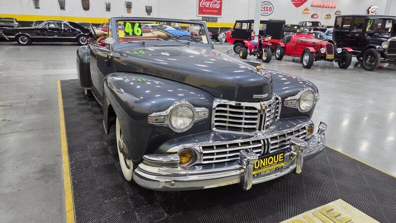 1946 Lincoln Continental