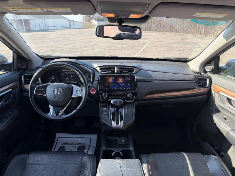 2017 Honda CR-V EX-L