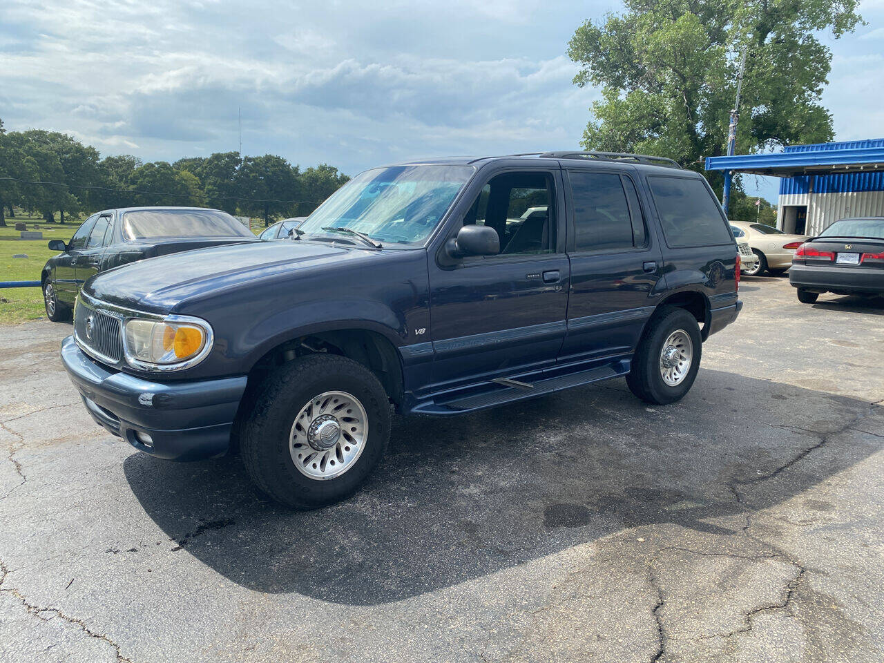 1999 Mercury Mountaineer For Sale