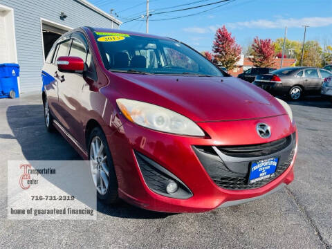 2013 Mazda MAZDA5 for sale at Transportation Center Of Western New York in Niagara Falls NY