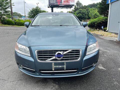 2012 Volvo S80 T6 Platinum