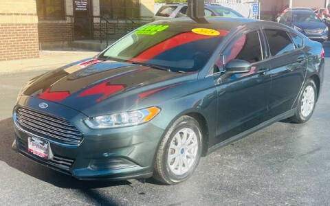 2015 Ford Fusion S