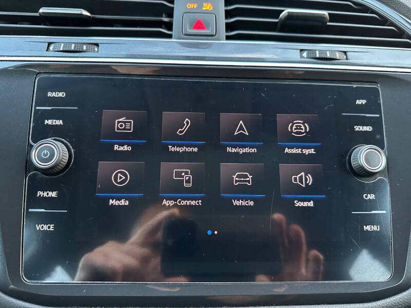 2021 Volkswagen Tiguan SE