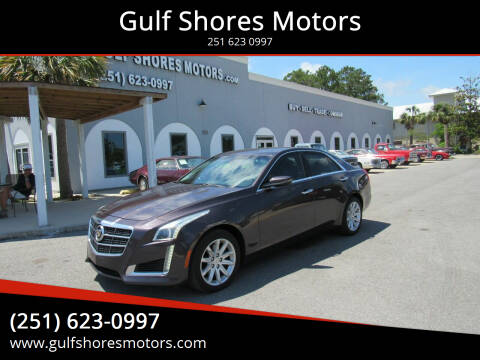 2014 Cadillac CTS for sale at Gulf Shores Motors in Gulf Shores AL