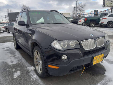 2008 BMW X3 for sale at ALASKA PROFESSIONAL AUTO in Anchorage AK