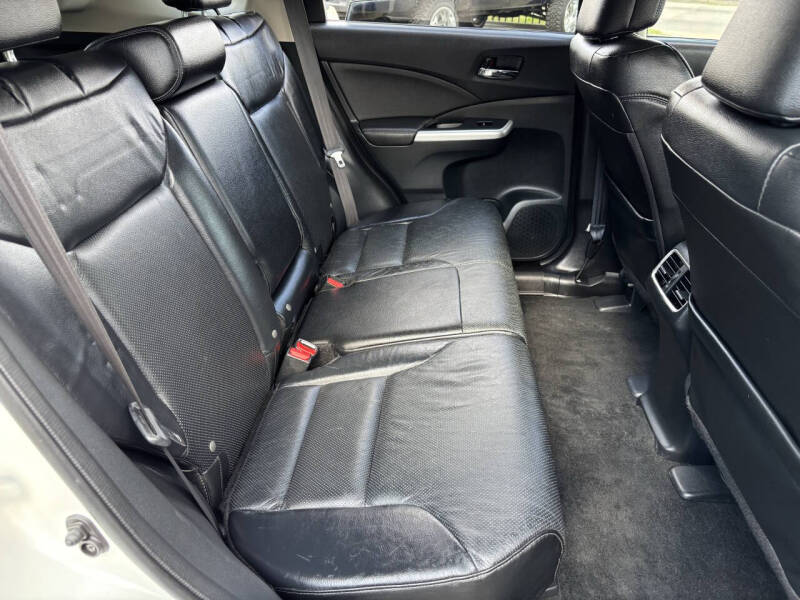 2016 Honda CR-V Touring