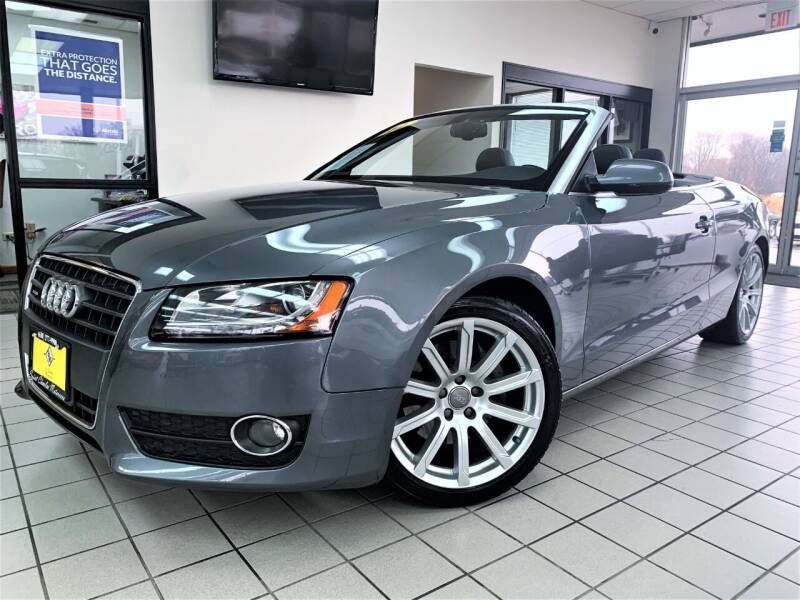 2012 Audi A5 for sale at SAINT CHARLES MOTORCARS in Saint Charles IL