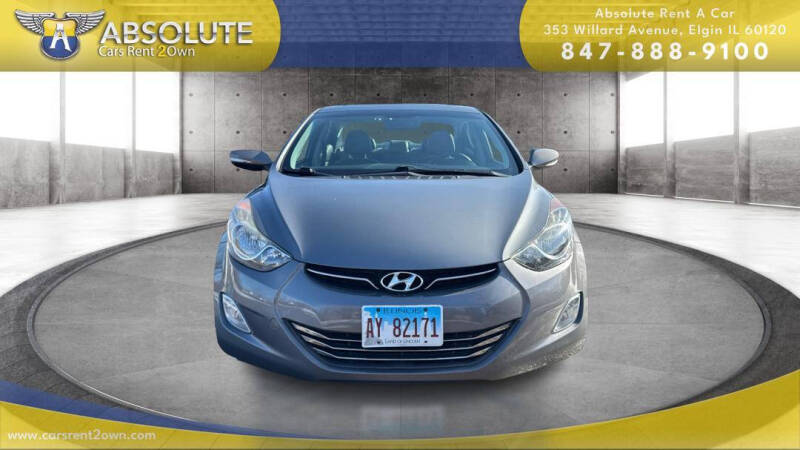 2013 Hyundai Elantra Limited