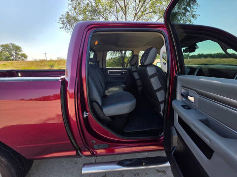 2018 RAM 1500 Big Horn