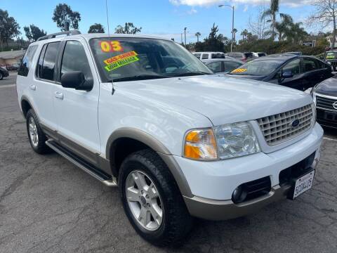 2003 Ford Explorer for sale at 1 NATION AUTO GROUP in Vista CA