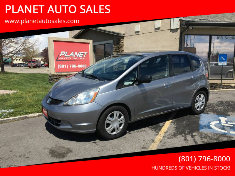 2010 Honda Fit for sale at PLANET AUTO SALES in Lindon UT