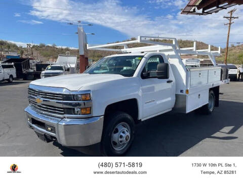 2015 Chevrolet Silverado 3500HD CC