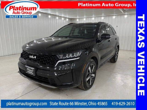 2022 Kia Sorento S