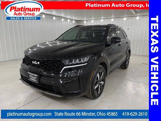 2022 Kia Sorento S