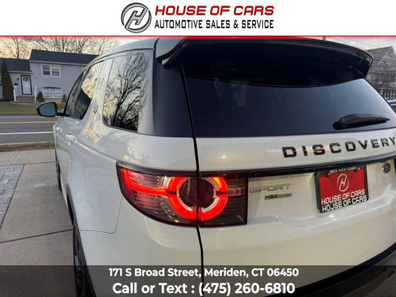 2017 Land Rover Discovery Sport HSE Luxury