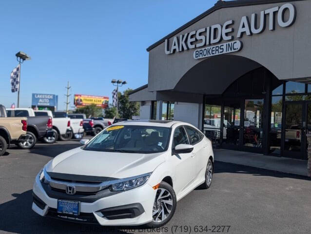 2017 Honda Civic for sale at Lakeside Auto Brokers in Colorado Springs CO