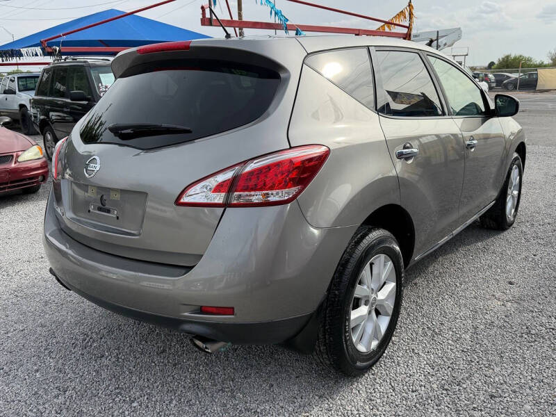 2012 Nissan Murano SV