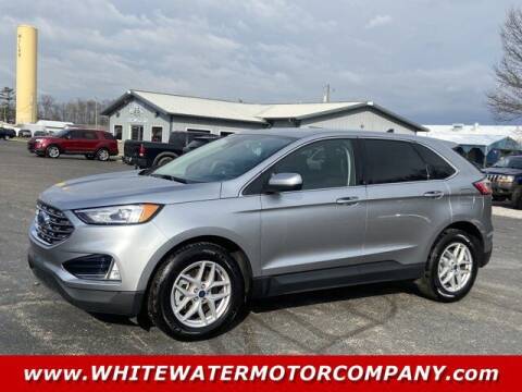 2021 Ford Edge for sale at WHITEWATER MOTOR CO in Milan IN