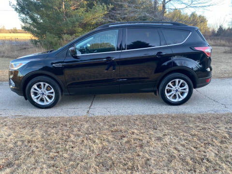 2018 Ford Escape for sale at Car Tracker LLC.com in Fredonia WI