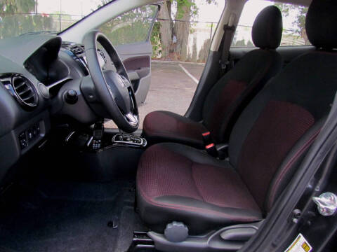 2024 Mitsubishi Mirage Black Edition