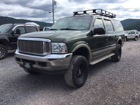 2002 Ford Excursion for sale at Troy's Auto Sales in Dornsife PA