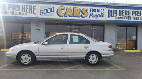 1999 Ford Contour for sale at Good Cars 4 Nice People in Omaha NE