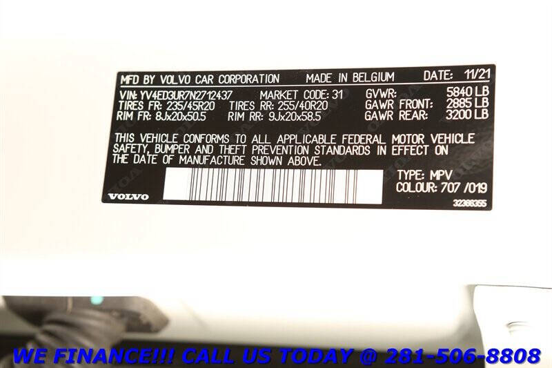 2022 Volvo XC40 Recharge