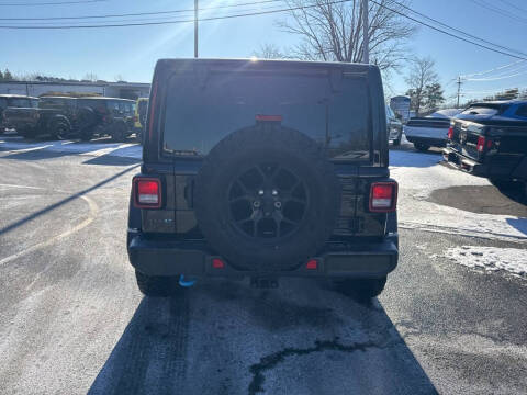 2024 Jeep Wrangler Willys 4xe