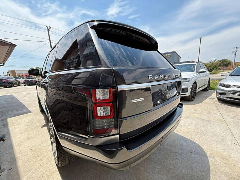 2014 Land Rover Range Rover