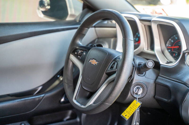 2015 Chevrolet Camaro LS