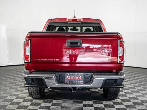 2017 GMC Canyon