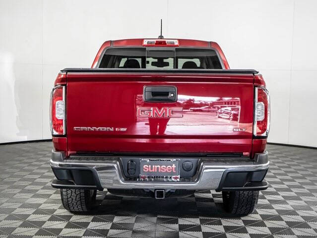2017 GMC Canyon