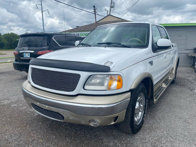 2001 Ford F-150 for sale at LH Motors in Tulsa OK