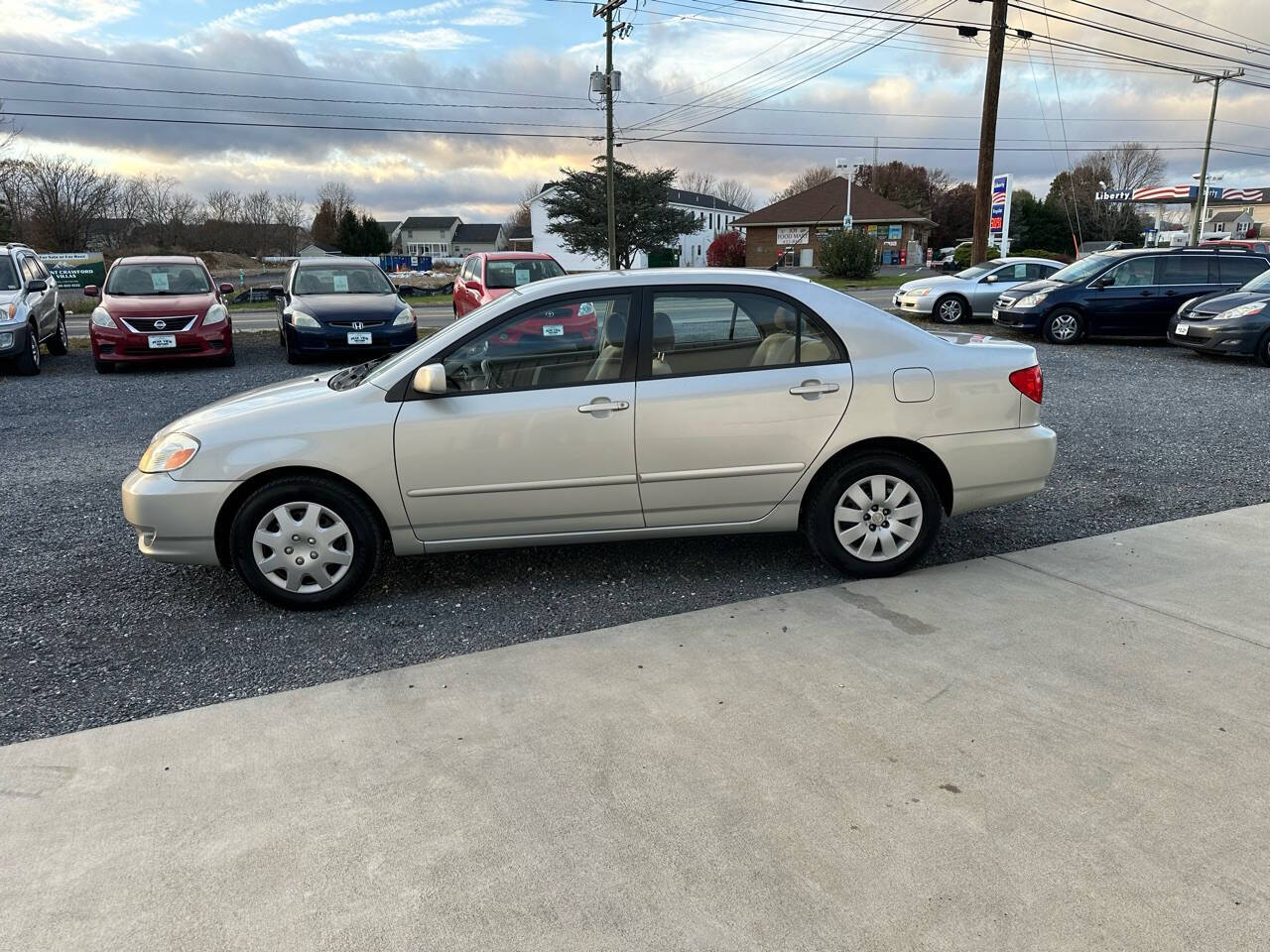 2004 Toyota Corolla for sale at PEAK VIEW MOTORS in Mount Crawford, VA