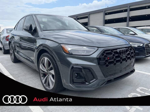 2023 Audi SQ5 Sportback for sale at CU Carfinders in Norcross GA