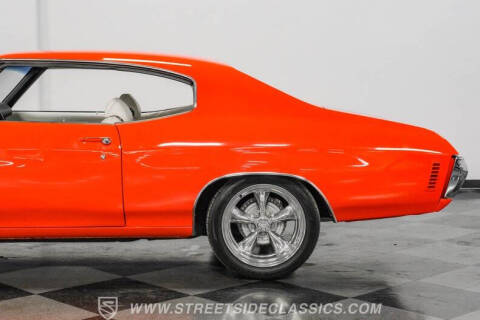 1972 Chevrolet Chevelle