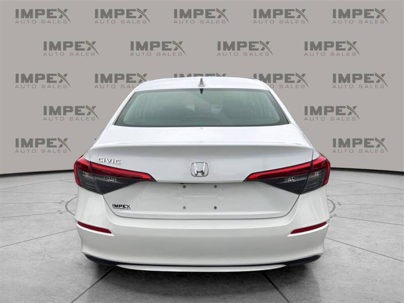 2022 Honda Civic LX