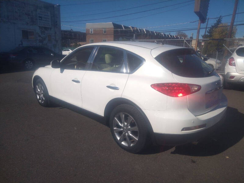 2008 Infiniti EX35