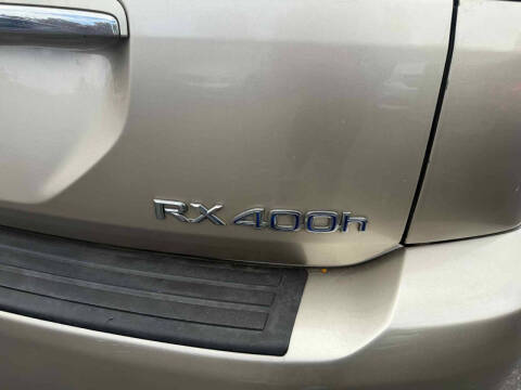 2007 Lexus RX 400h