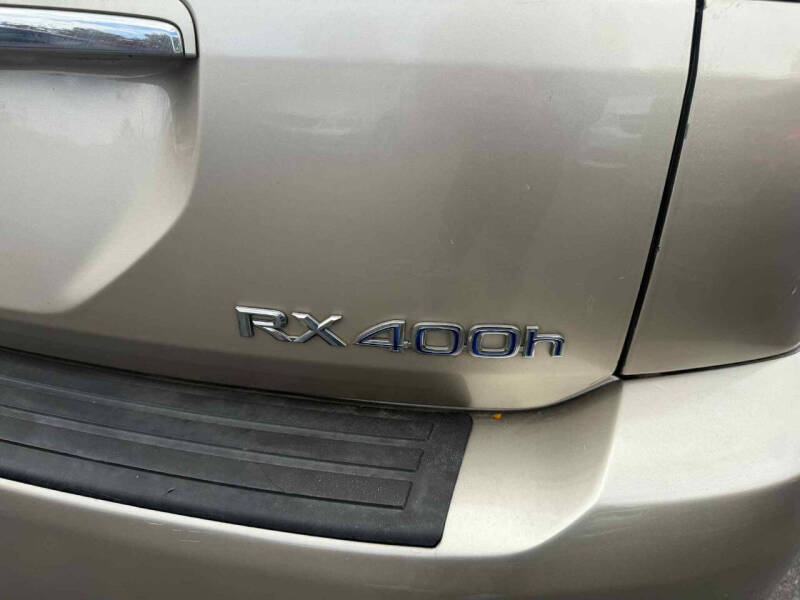 2007 Lexus RX 400h