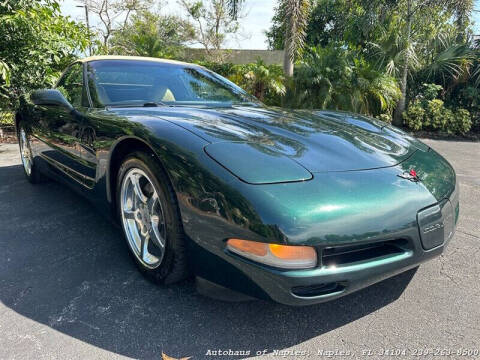 2001 Chevrolet Corvette for sale at Autohaus of Naples in Naples FL