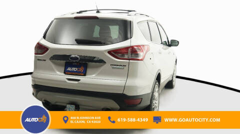 2016 Ford Escape Titanium
