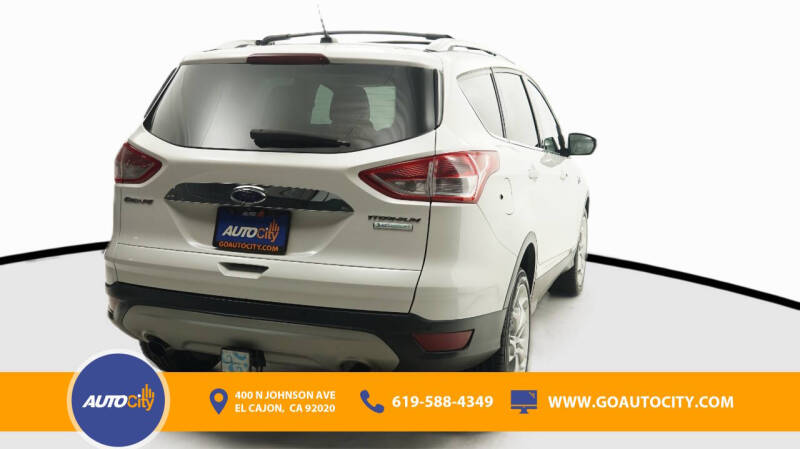 2016 Ford Escape Titanium