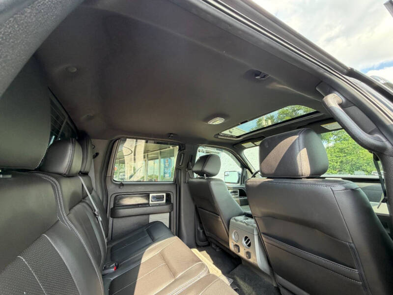 2012 Ford F-150 FX4