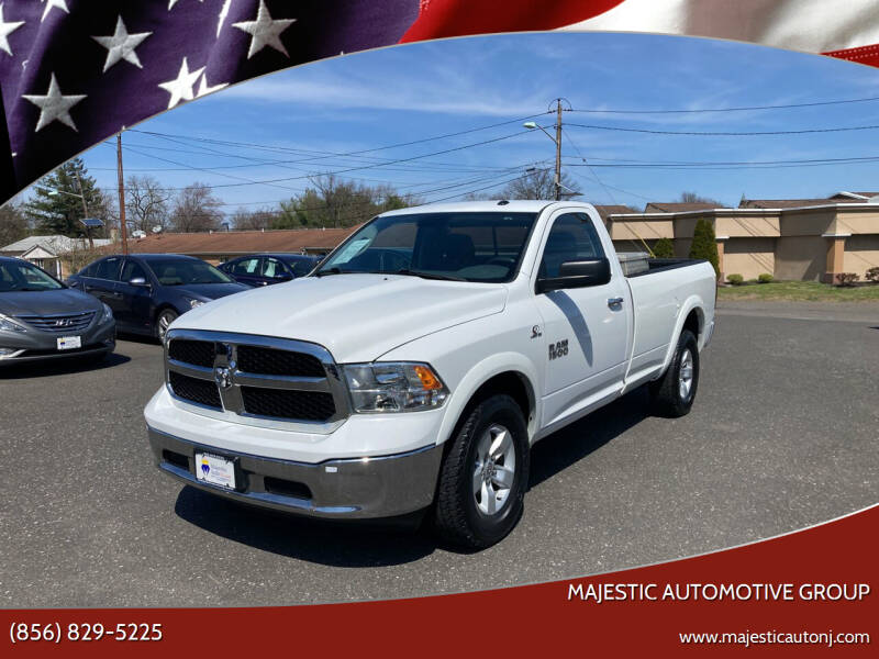 2013 RAM Ram Pickup 1500 for sale at Majestic Automotive Group in Cinnaminson NJ